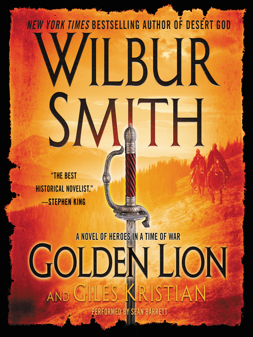 Title details for Golden Lion by Wilbur Smith - Wait list